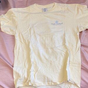 Simply Southern Light Yellow Men's Tee